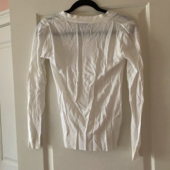 White sweater - Picture 2 of 2